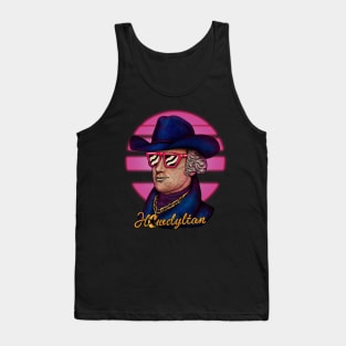 Howdylton - Hamilton Alexander | The Retrowave Cowboy Tank Top